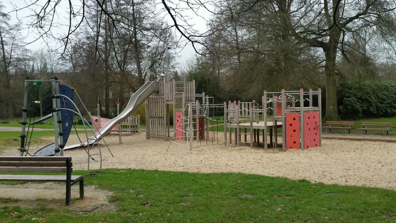 סולטאו Ferienwohnung Parkblick מראה חיצוני תמונה